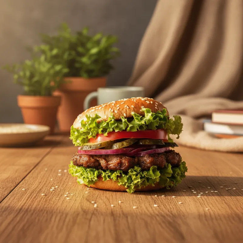 food product with Lifestyle Natural preset