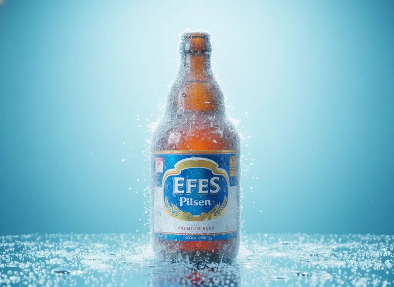 food product with Frozen Ice preset