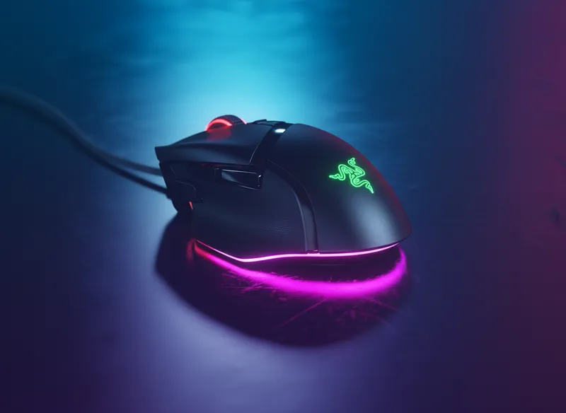 electronics product with Social Media Bold preset