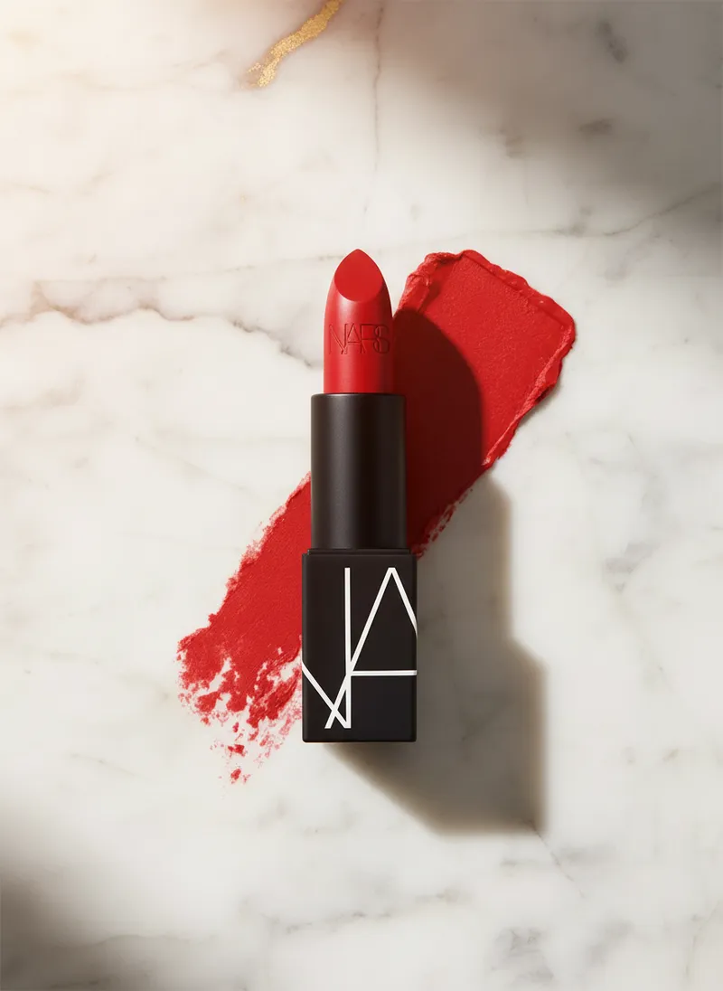 beauty product with Marble & Gold preset