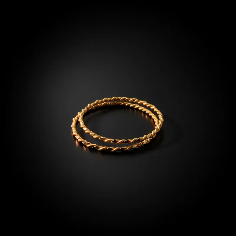 jewelry product with Luxury Editorial preset