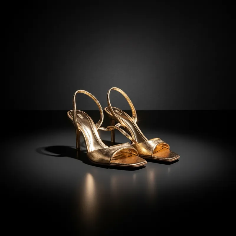 fashion product with Luxury Editorial preset