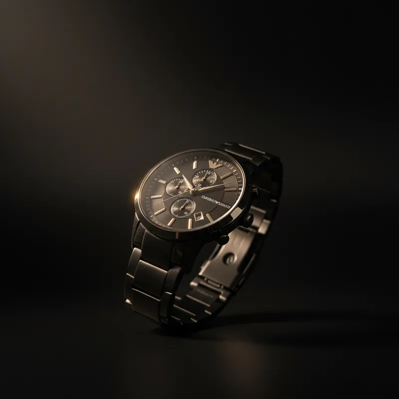 fashion product with Luxury Editorial preset