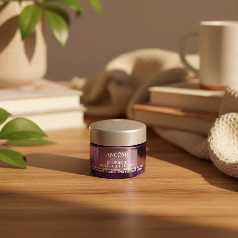 beauty product with Lifestyle Natural preset