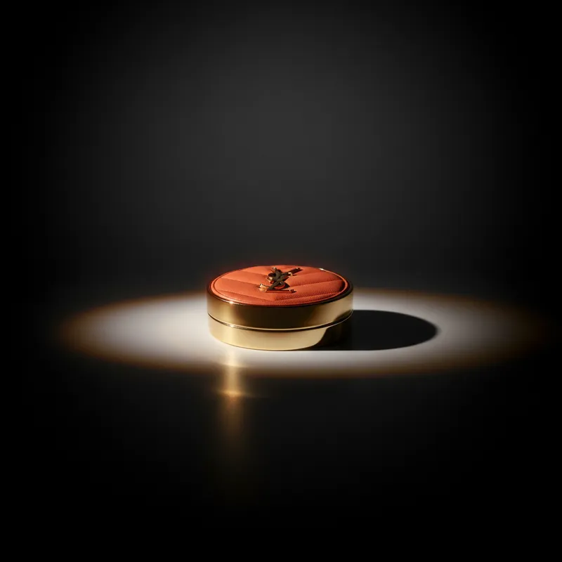 beauty product with Luxury Editorial preset