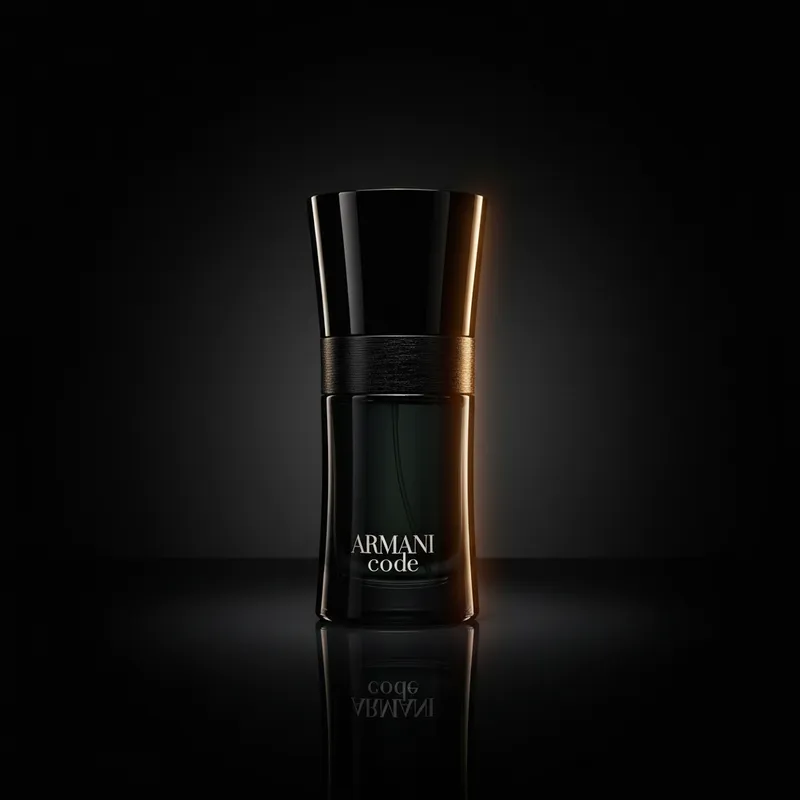 beauty product with Luxury Editorial preset