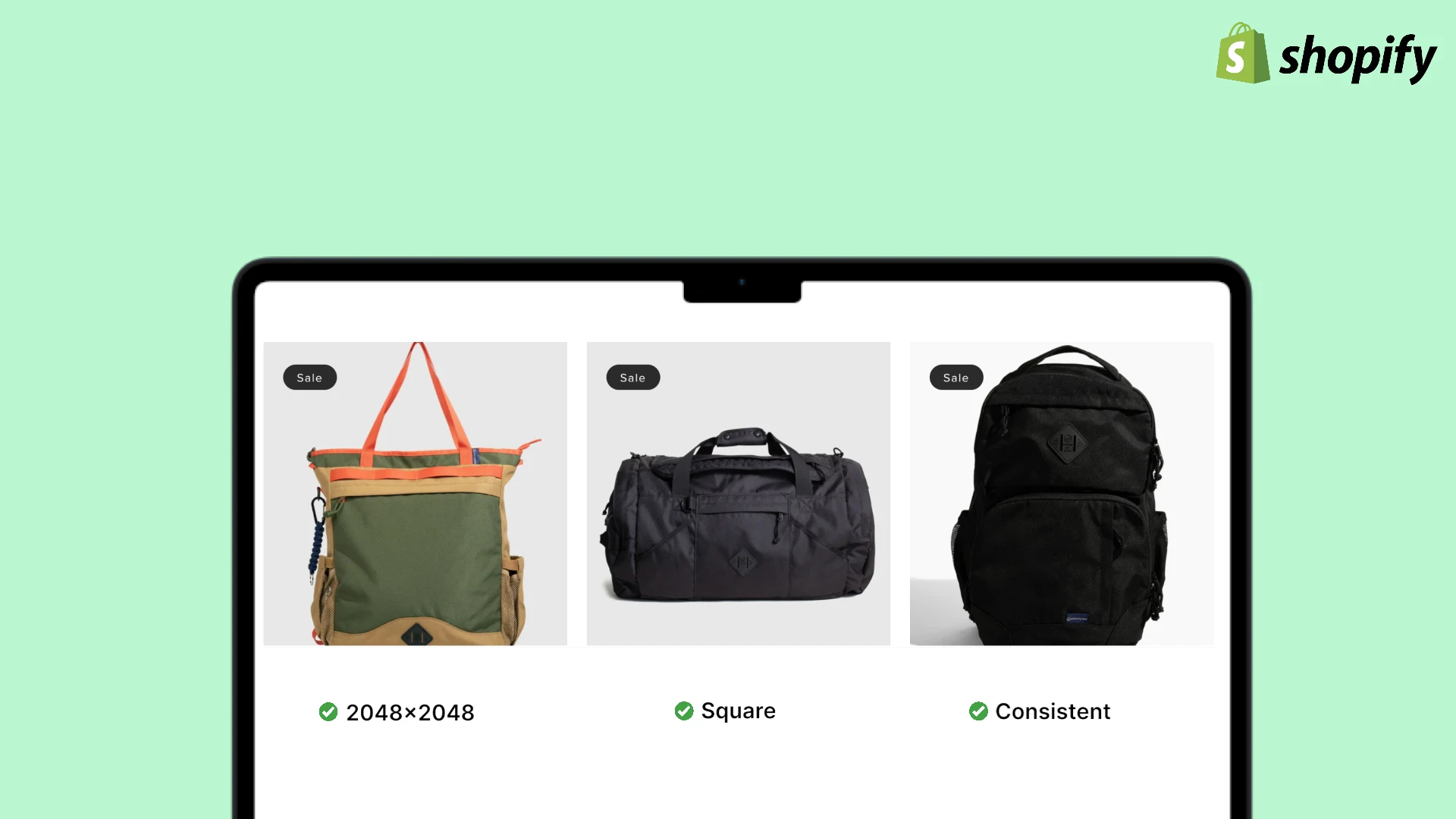 Shopify Product Image Sizes - 2025 Guide
