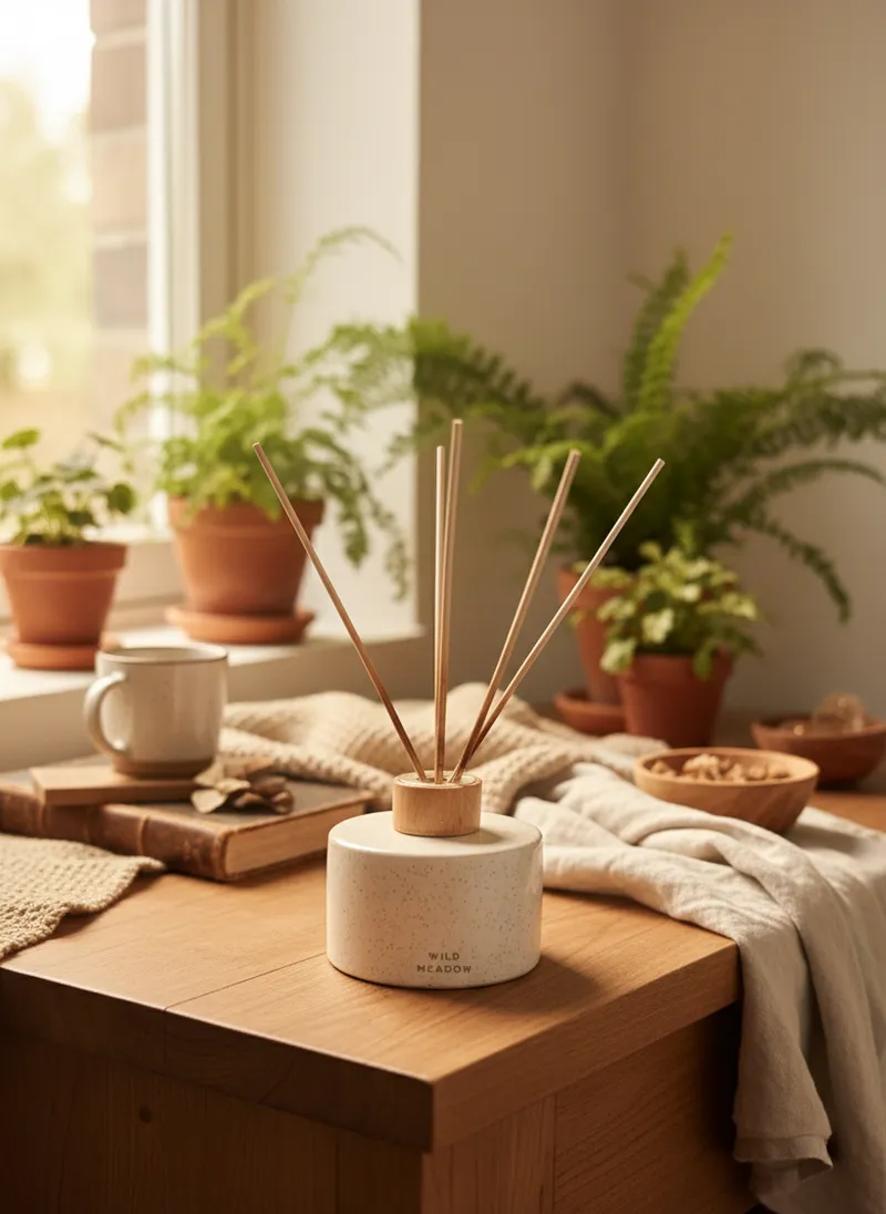 home product with Lifestyle Natural preset